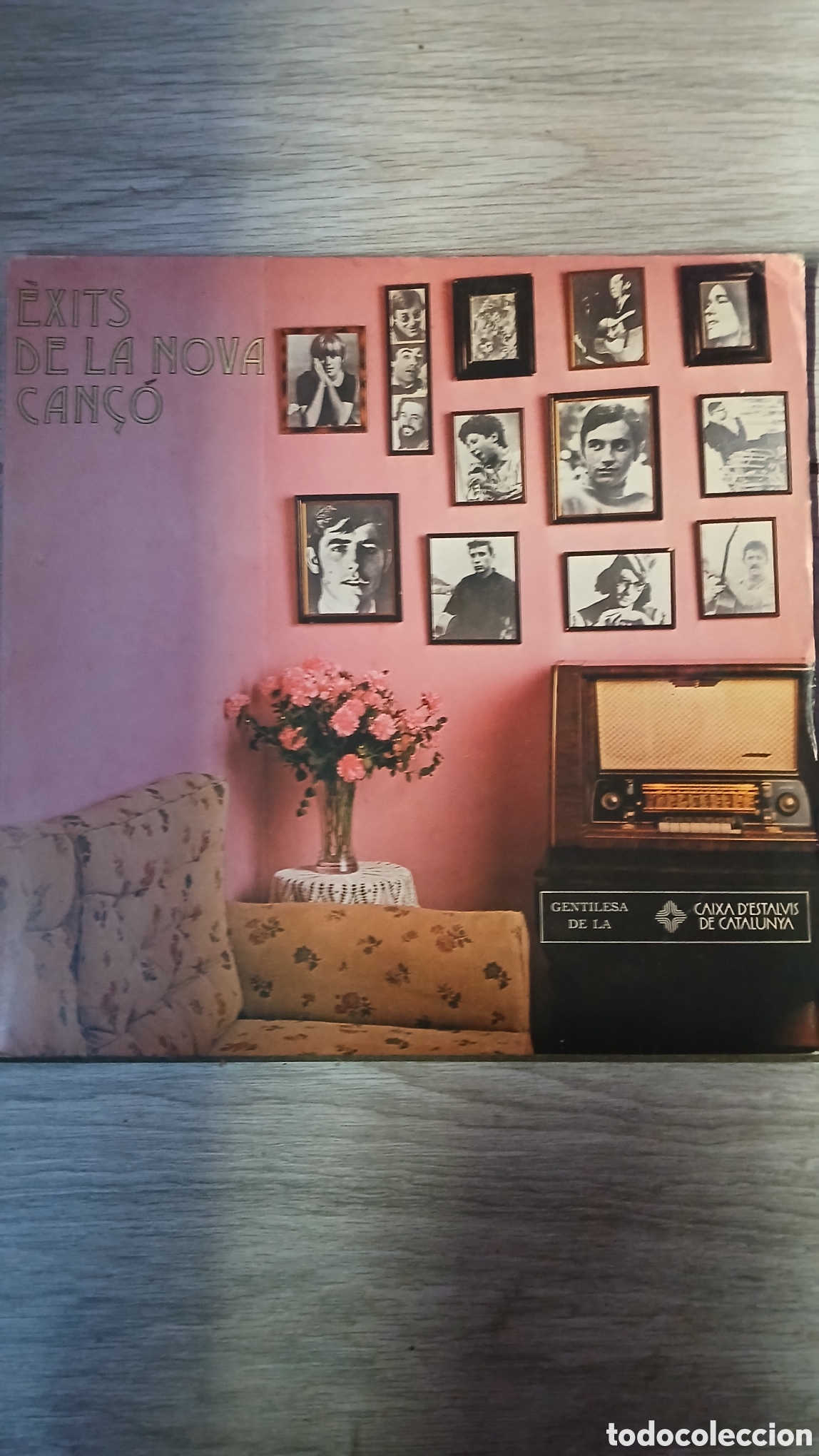 Discos de vinilo: EXITS DE LA NOVA CAN&Ccedil;O- LP- EDIGSA/SPAIN- IB - Foto 1