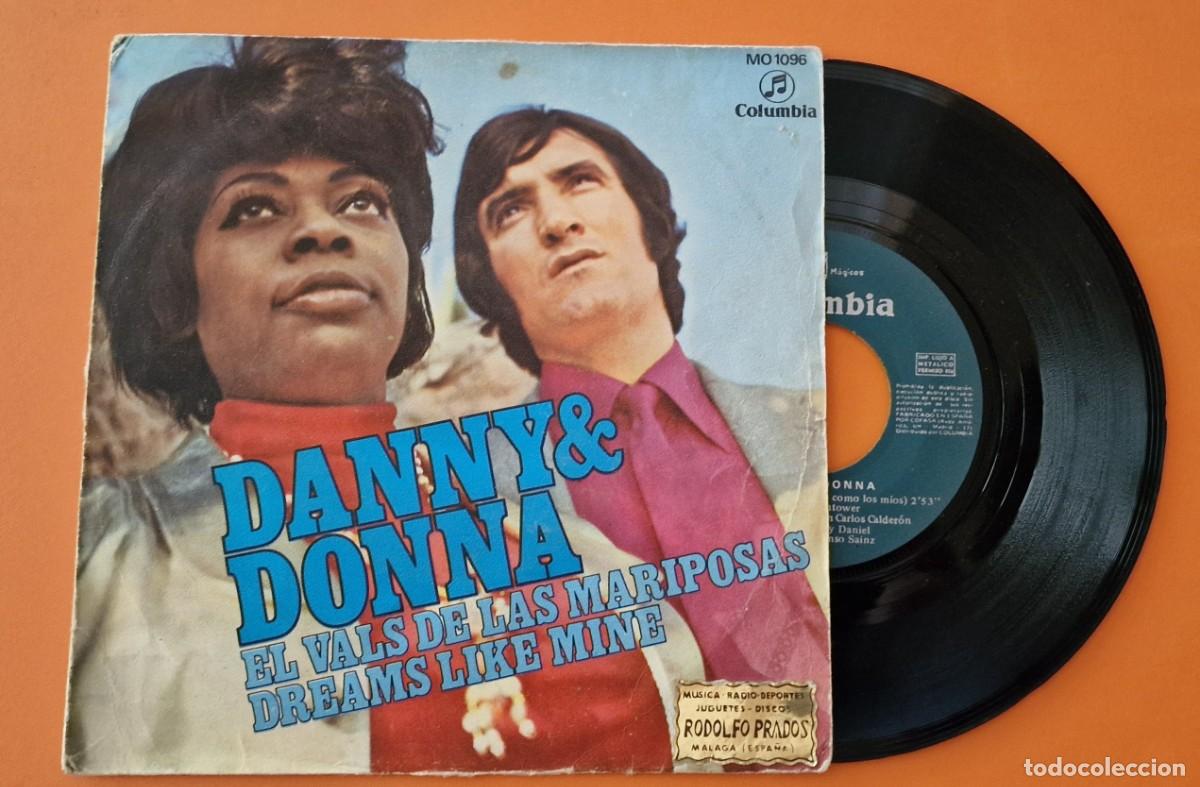 Discos de vinilo: disco vinilo single, Danny & Donna - Foto 1