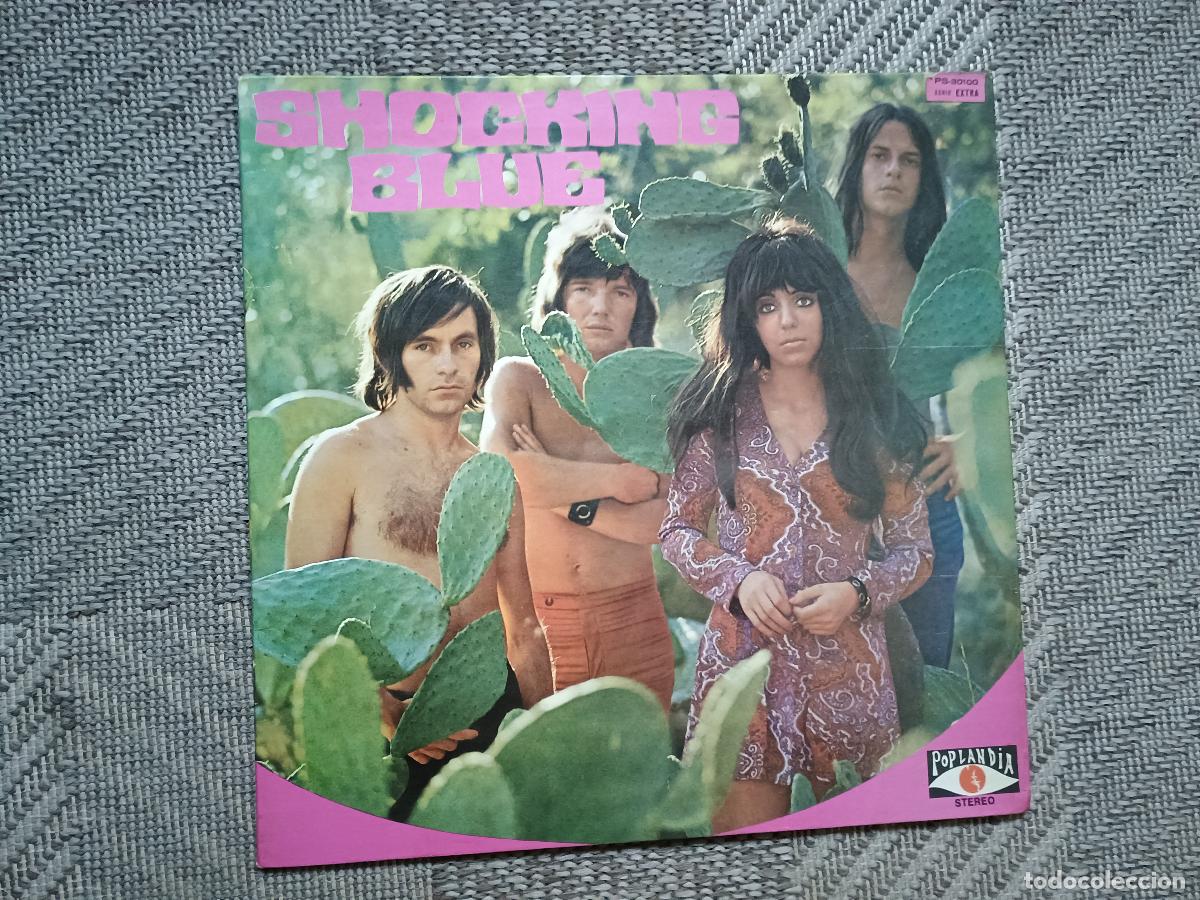 Discos de vinilo: Shocking Blue &lrm;&ndash; Scorpios Dance 1970 ed espa&ntilde;ola - Foto 2
