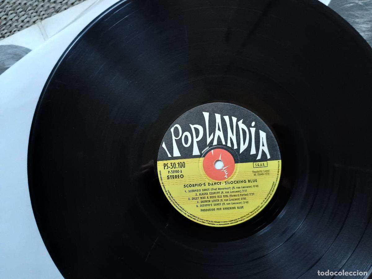 Discos de vinilo: Shocking Blue &lrm;&ndash; Scorpios Dance 1970 ed espa&ntilde;ola - Foto 4