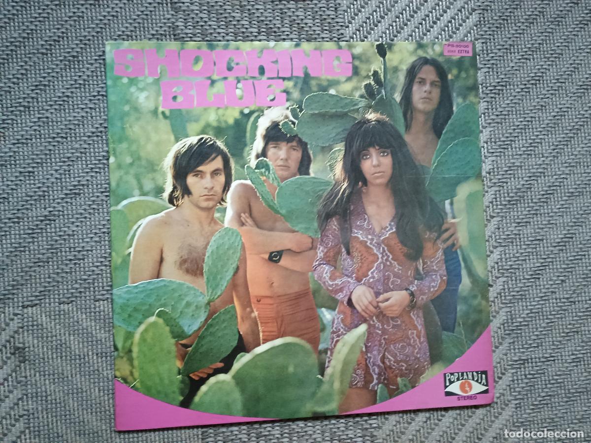 Discos de vinilo: Shocking Blue &lrm;&ndash; Scorpios Dance 1970 ed espa&ntilde;ola - Foto 1