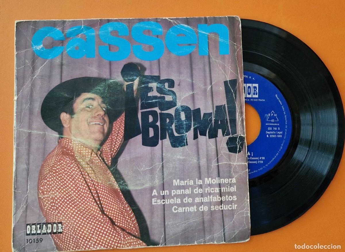 Discos de vinilo: disco vinilo cassen &iexcl; es broma! - Foto 1