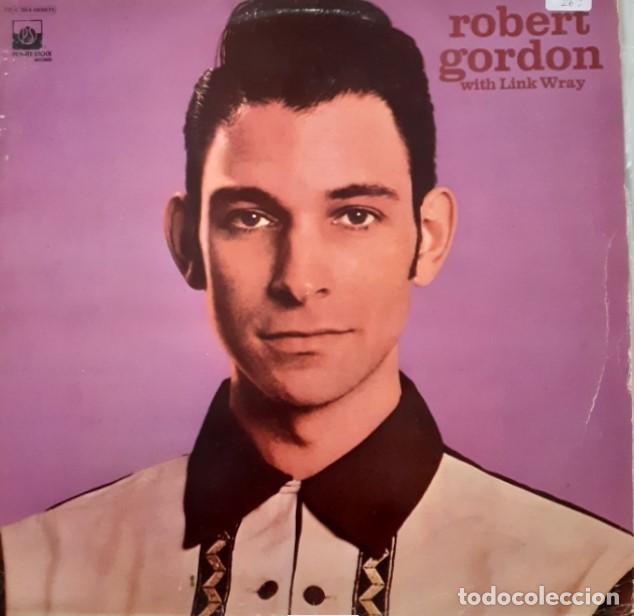 Discos de vinilo: Robert Gordon With Link Wray /// Espa&ntilde;a 1979. Vg++/ex - Foto 1