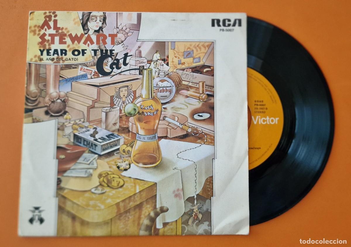 Discos de vinilo: disco vinilo single, Al Stewart. - Foto 1