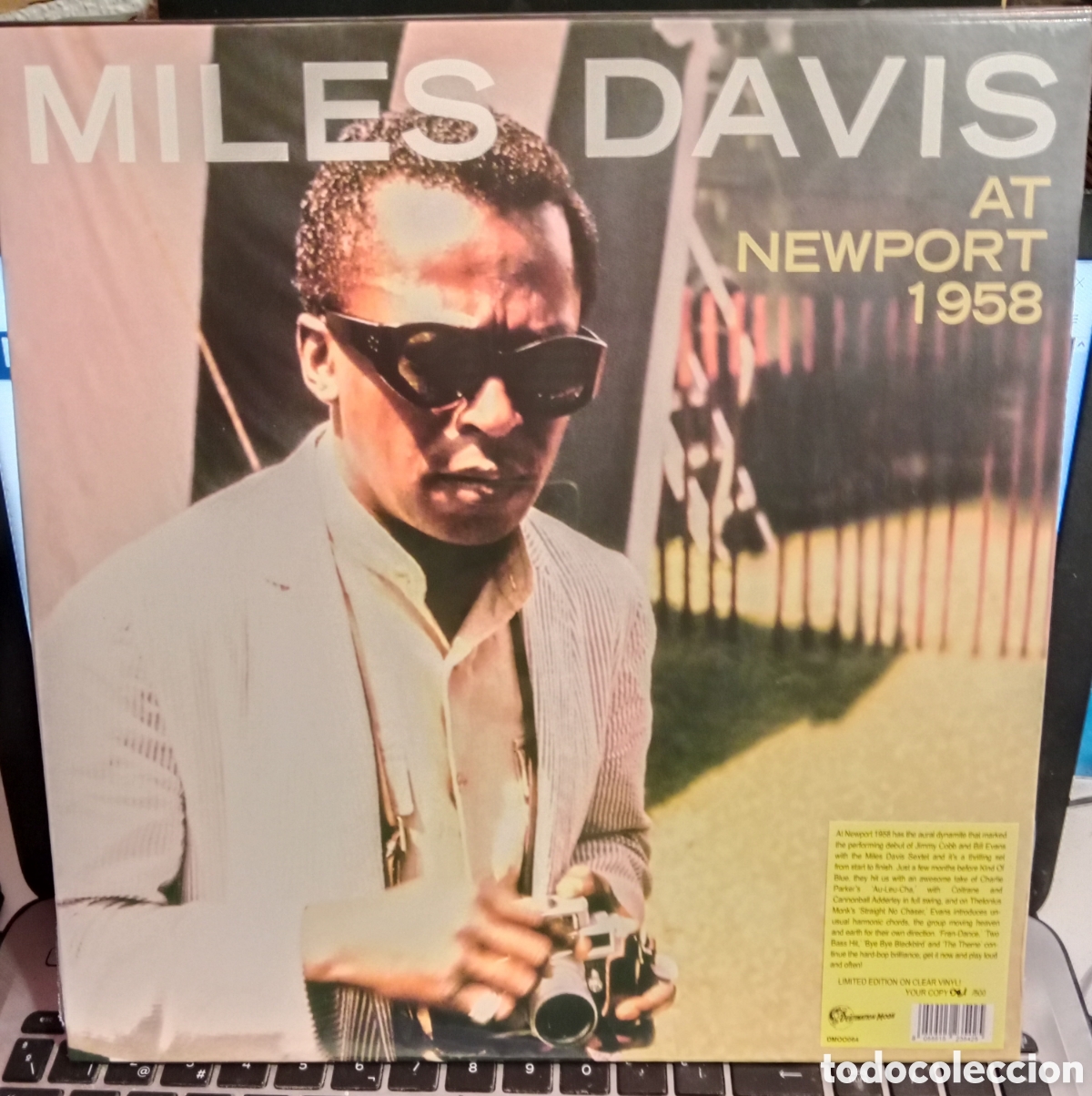 Discos de vinilo: Miles Davis - At Newport 1958 Lp - Foto 1