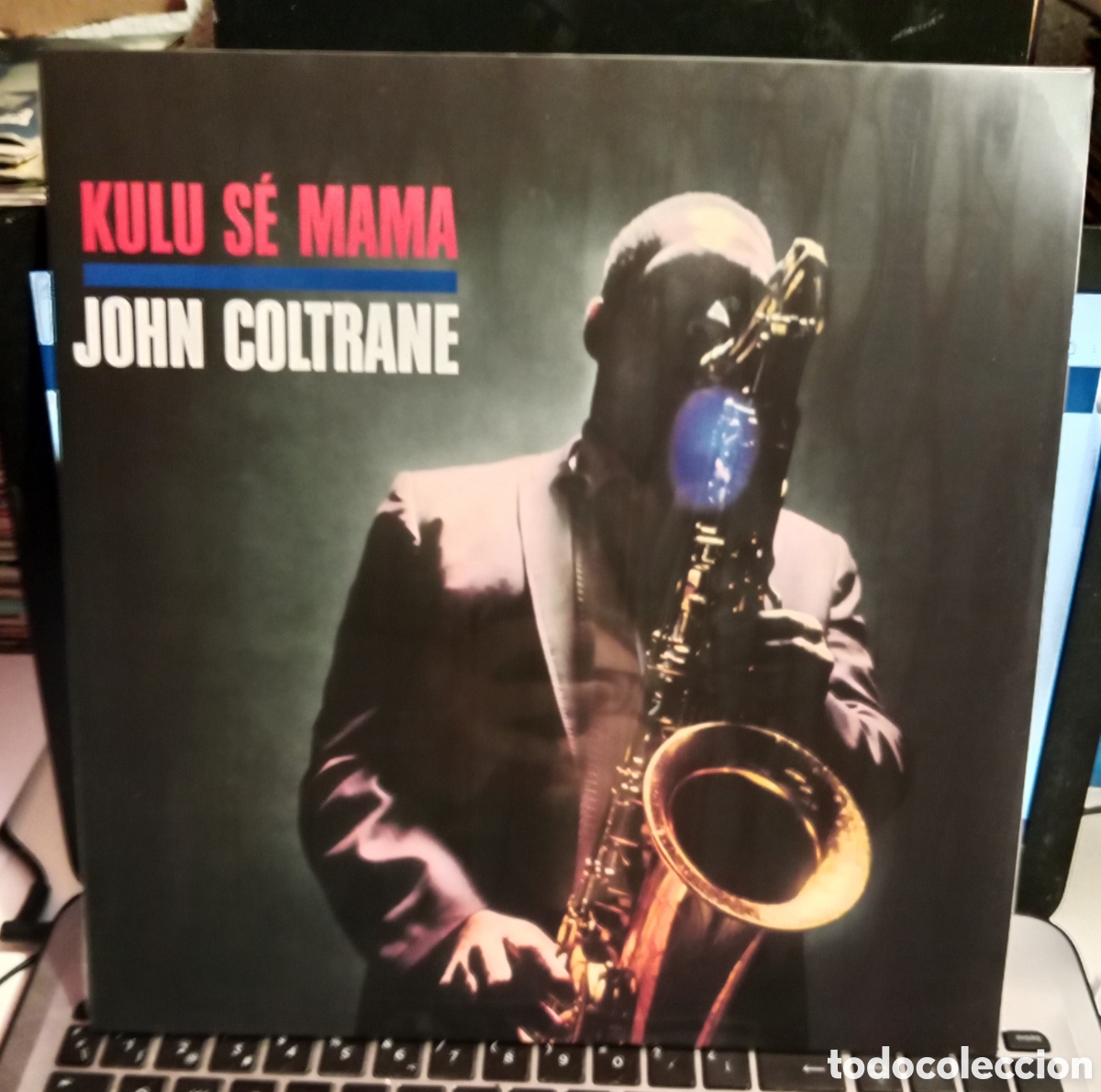 Discos de vinilo: John Coltrane - Kulu se mam&aacute; Lp - Foto 1