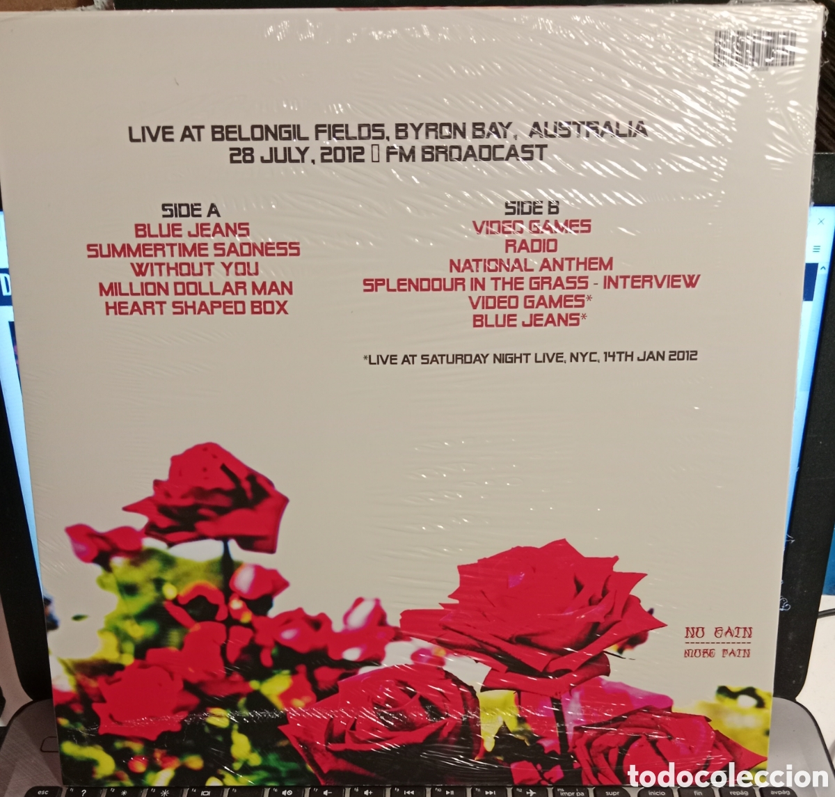Discos de vinilo: Lana del Rey - Feeling electric Doble Lp - Foto 2