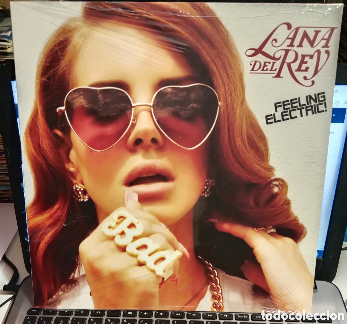 Discos de vinilo: Lana del Rey - Feeling electric Doble Lp - Foto 1