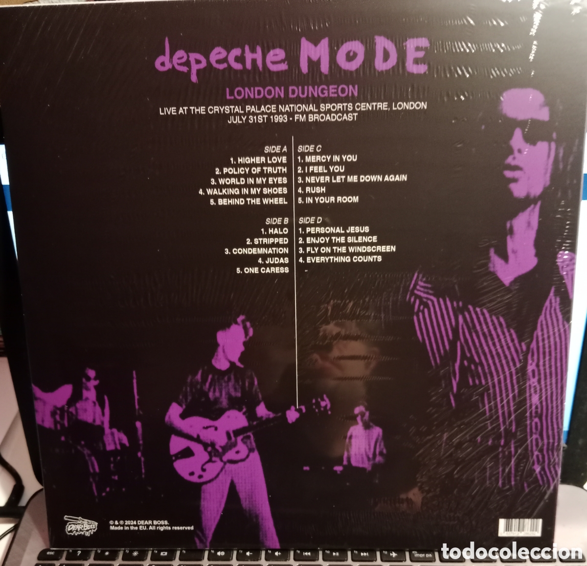 Discos de vinilo: Depeche Mode - London Dungeon doble LP - Foto 2