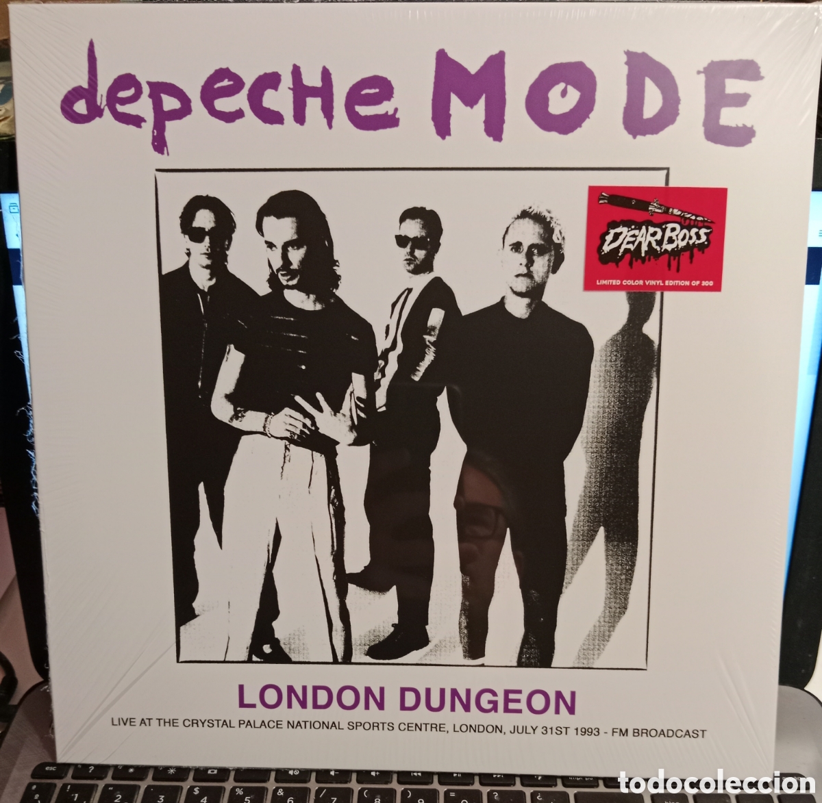 Discos de vinilo: Depeche Mode - London Dungeon doble LP - Foto 1