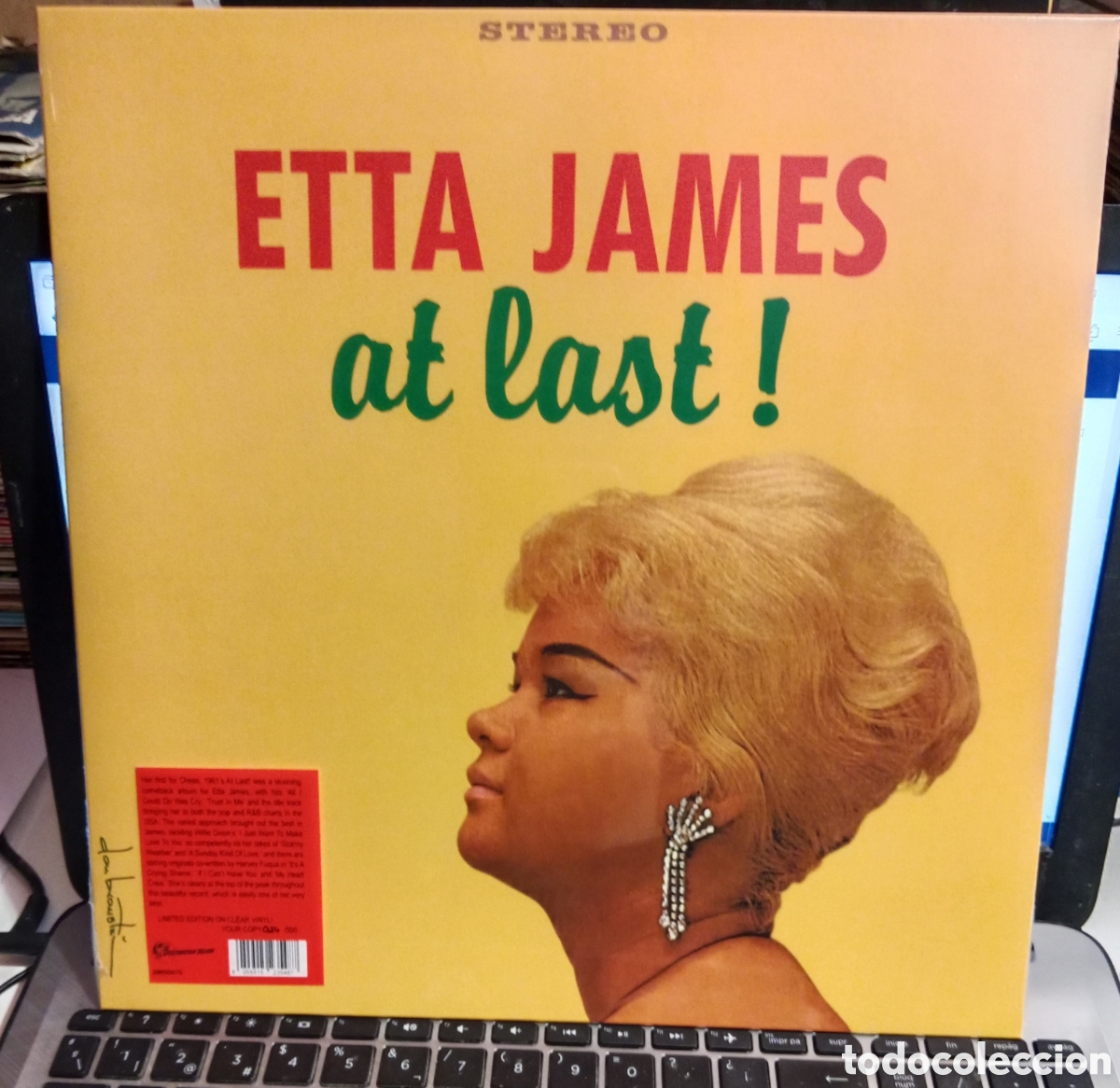 Discos de vinilo: Etta James - At last! Lp - Foto 1