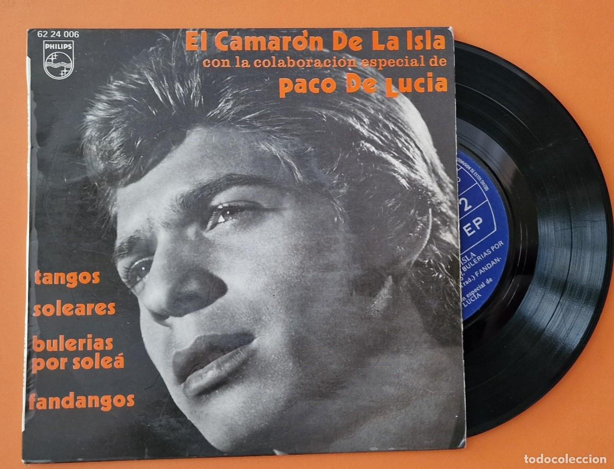 Discos de vinilo: disco vinilo single, Camar&oacute;n de la Isla - Foto 1