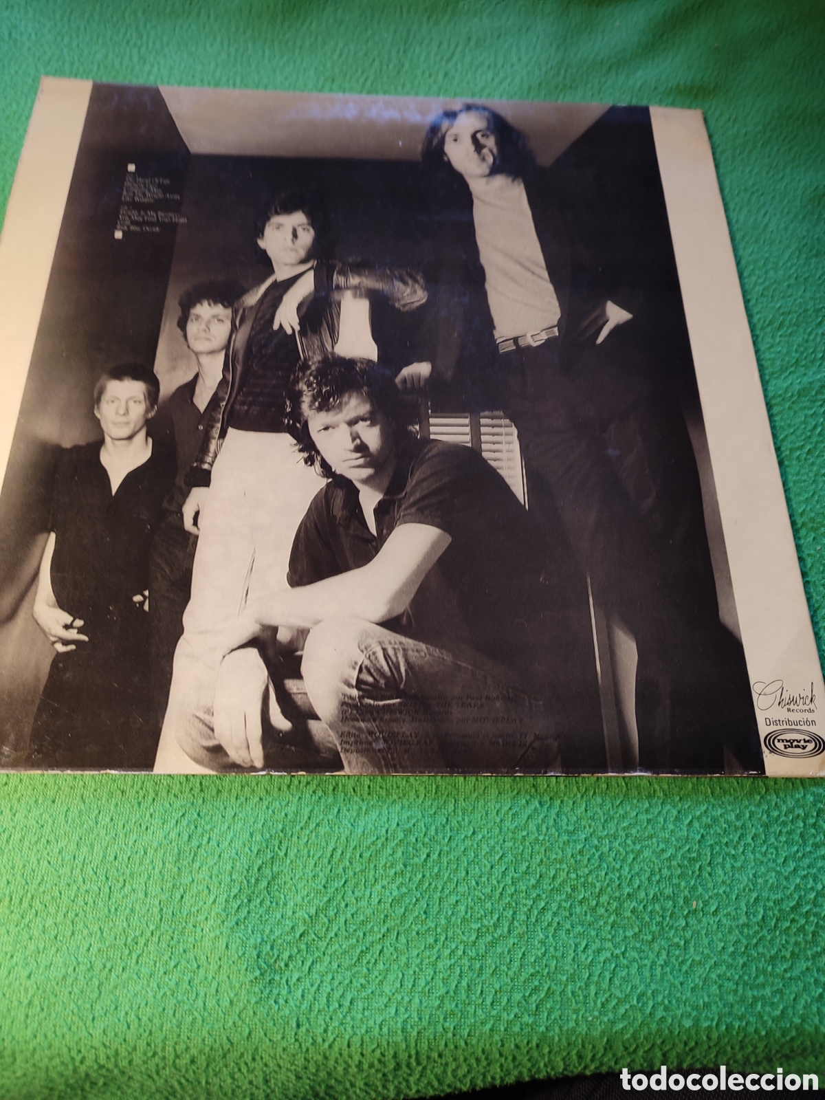 Discos de vinilo: Sniffn The Tears - Ride Blue divide - Foto 2
