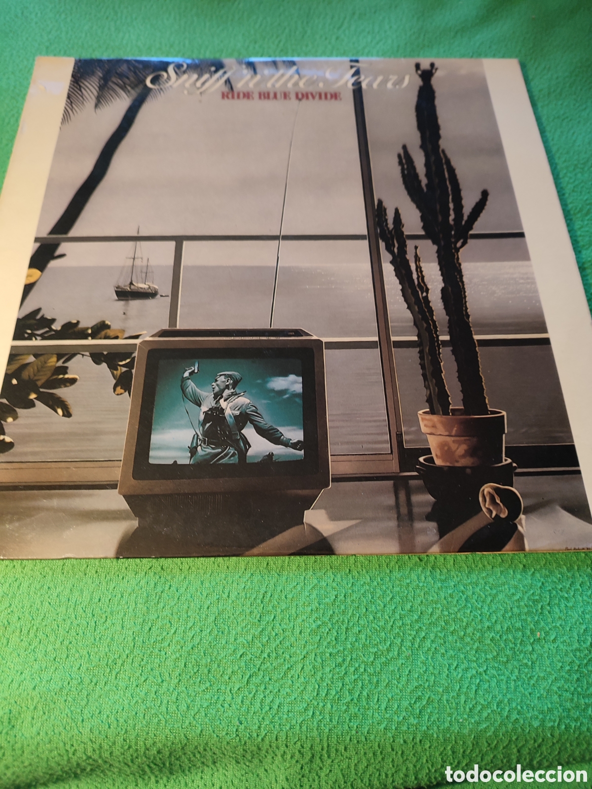 Discos de vinilo: Sniffn The Tears - Ride Blue divide - Foto 1
