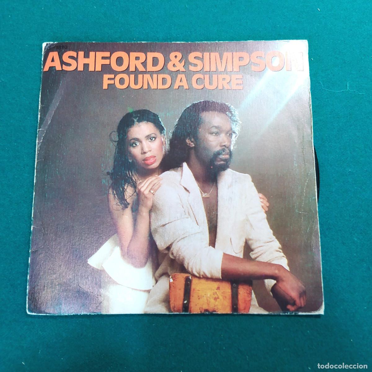 Discos de vinilo: Ashford & Simpson &ndash; Found A Cure - Foto 1