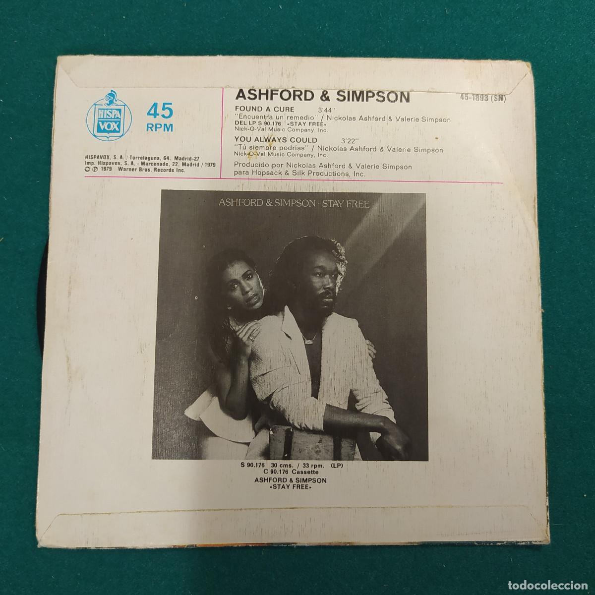 Discos de vinilo: Ashford & Simpson &ndash; Found A Cure - Foto 2