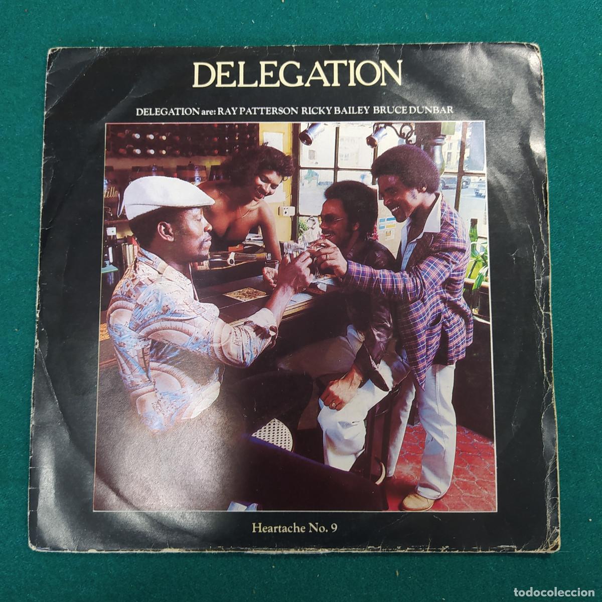 Discos de vinilo: Delegation &ndash; Heartache No. 9 - Foto 1