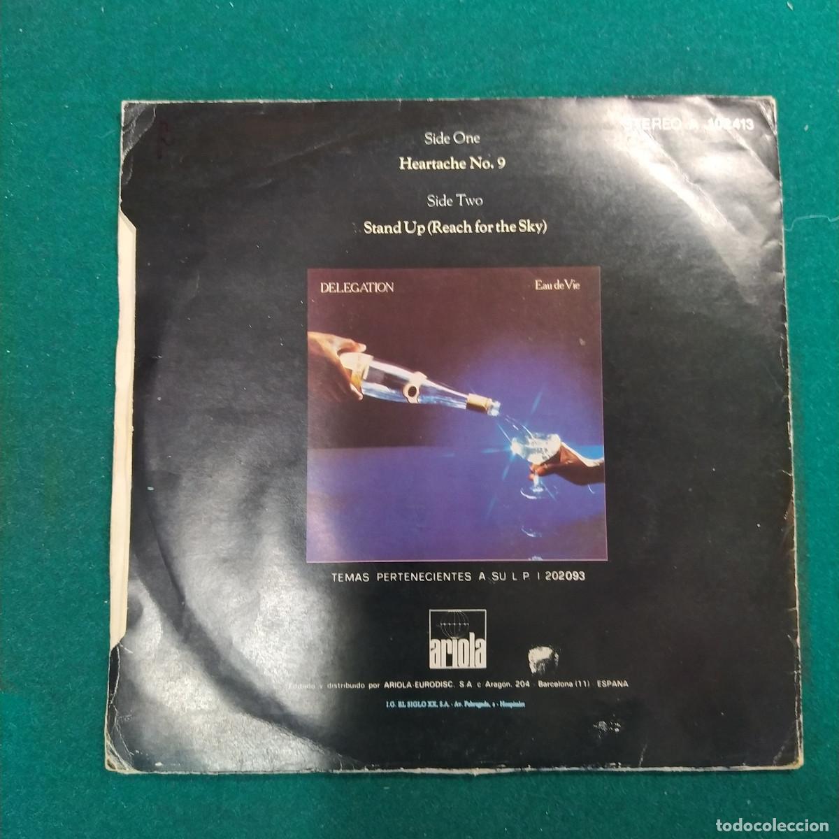 Discos de vinilo: Delegation &ndash; Heartache No. 9 - Foto 2