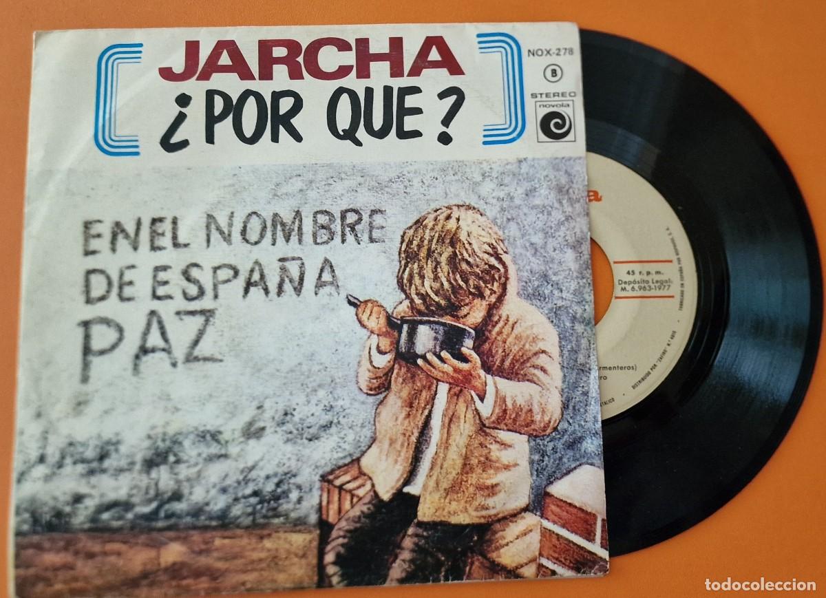 Discos de vinilo: disco vinilo single, Jarcha. - Foto 1