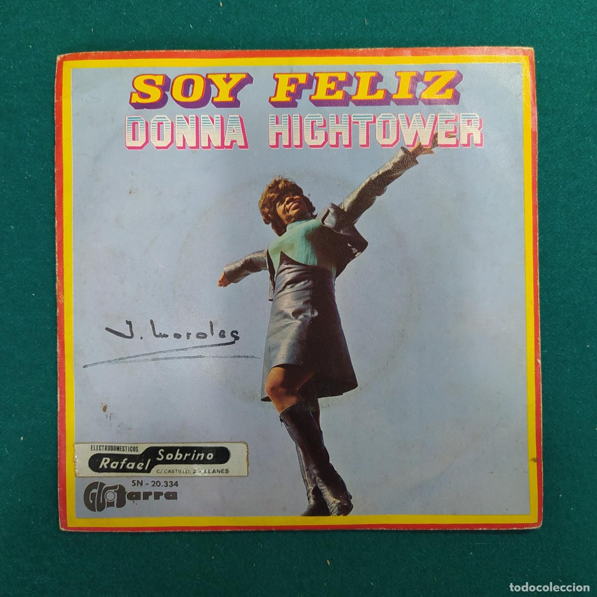 Discos de vinilo: Donna Hightower &ndash; Soy Feliz - Foto 1