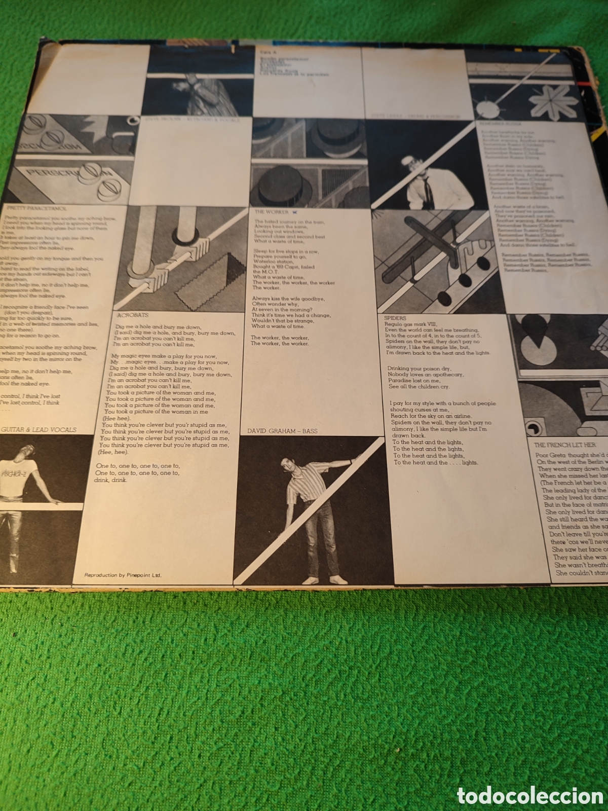 Discos de vinilo: Fischer - Z - Word salad vinilo Lp - Foto 2