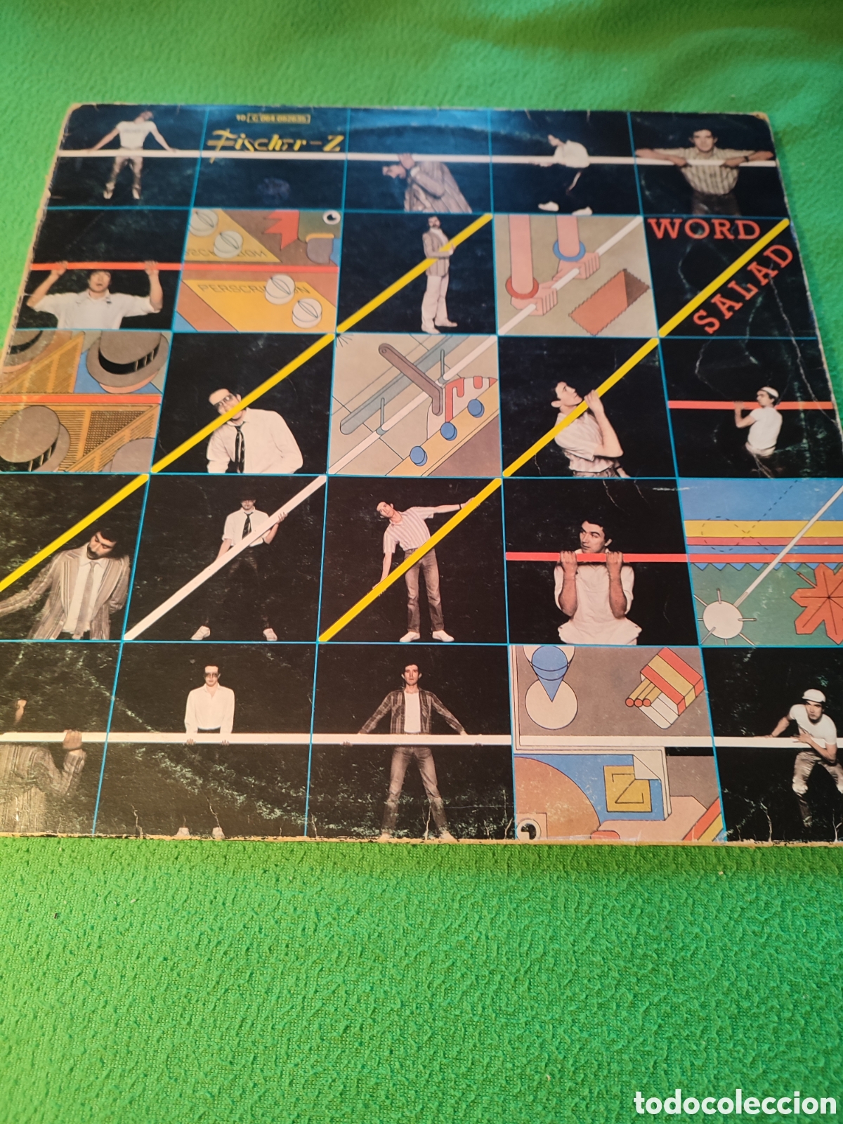 Discos de vinilo: Fischer - Z - Word salad vinilo Lp - Foto 1