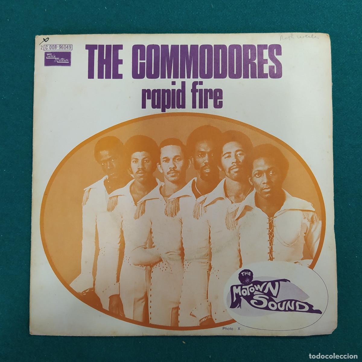 Discos de vinilo: The Commodores &ndash; Rapid Fire - Foto 1