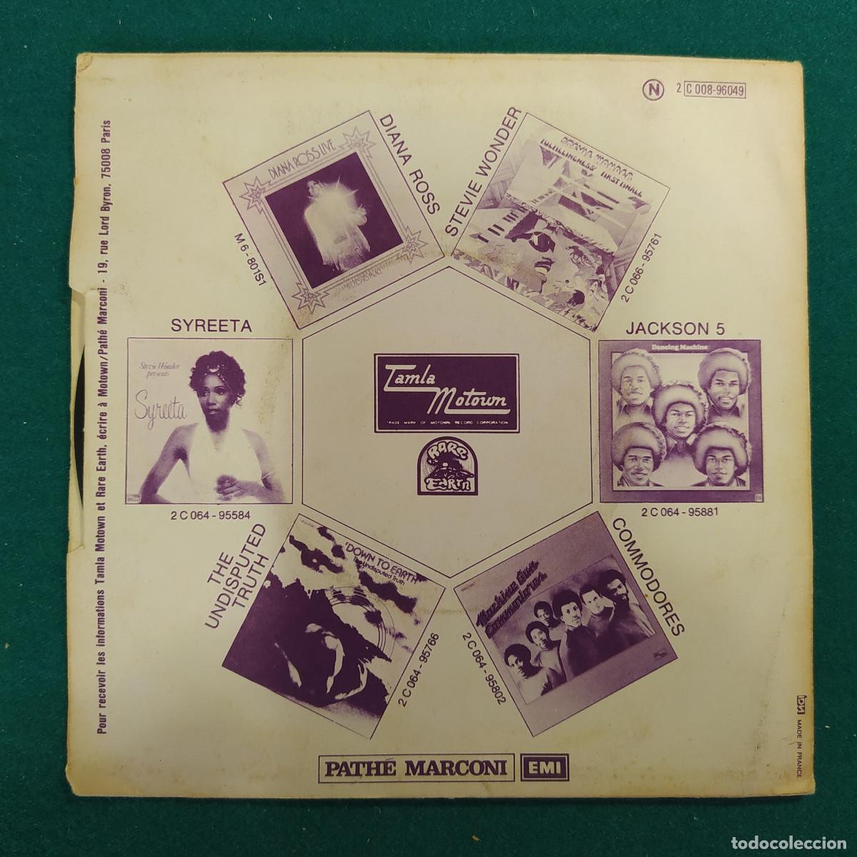 Discos de vinilo: The Commodores &ndash; Rapid Fire - Foto 2