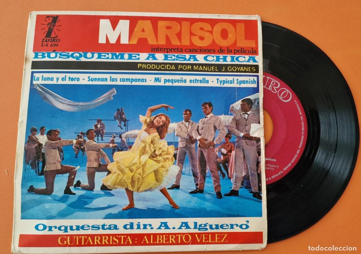 Discos de vinilo: disco vinilo single, Marisol. - Foto 1