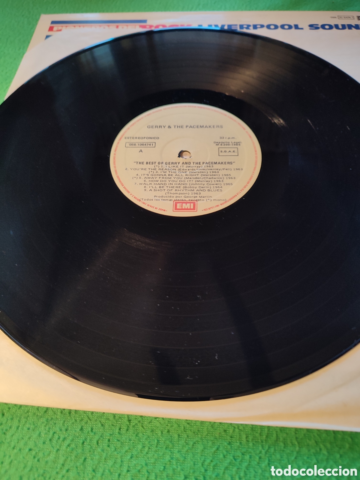 Discos de vinilo: Gerry & The Pacemakers - Pioneros del Rock - Foto 3