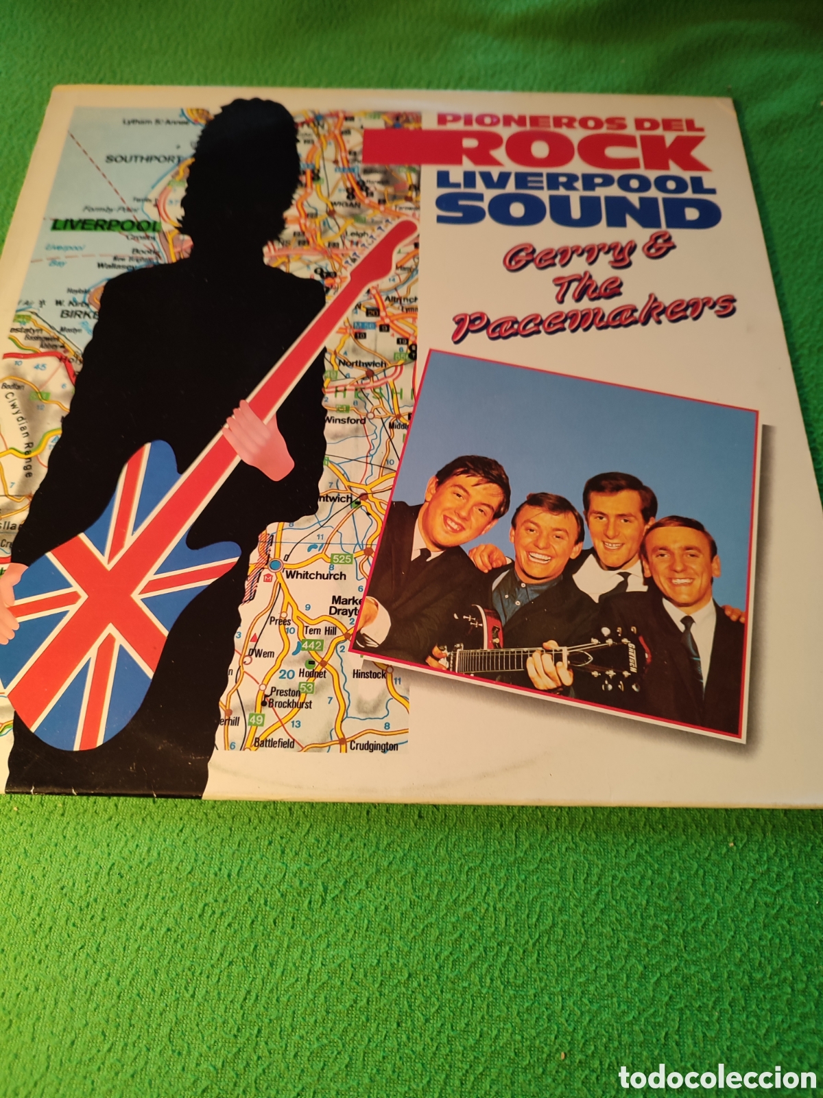 Discos de vinilo: Gerry & The Pacemakers - Pioneros del Rock - Foto 1