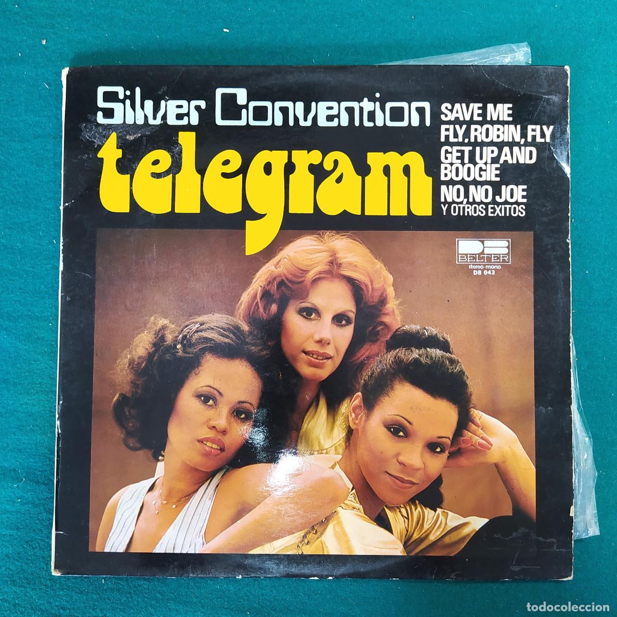 Discos de vinilo: Silver Convention &ndash; Telegram - Foto 1