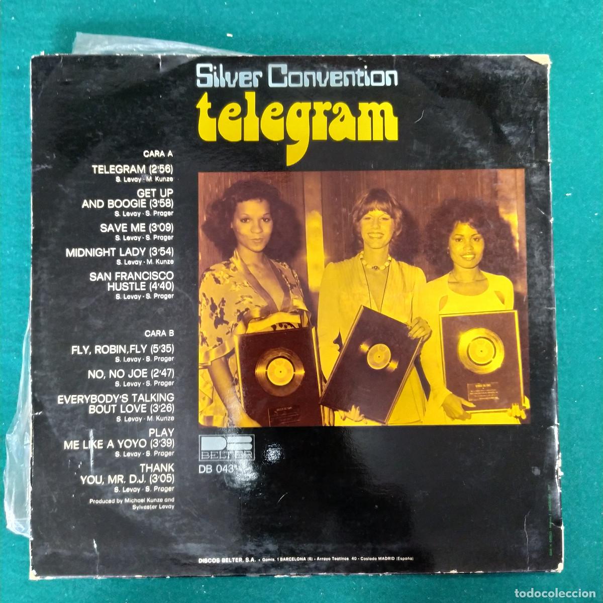 Discos de vinilo: Silver Convention &ndash; Telegram - Foto 2