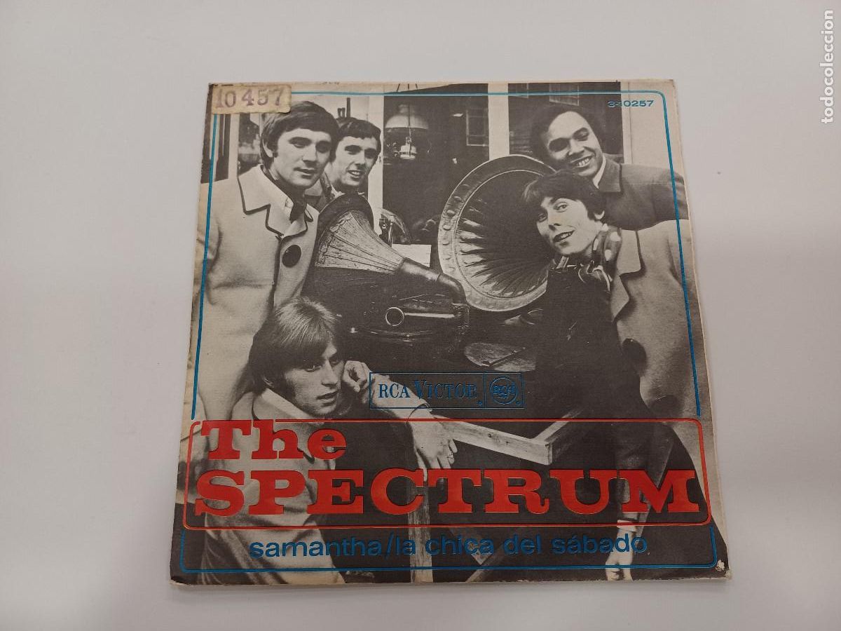 Discos de vinilo: THE SPECTRUM/SAMANTHA/SINGLE DISCO OBSEQUIO. - Foto 1