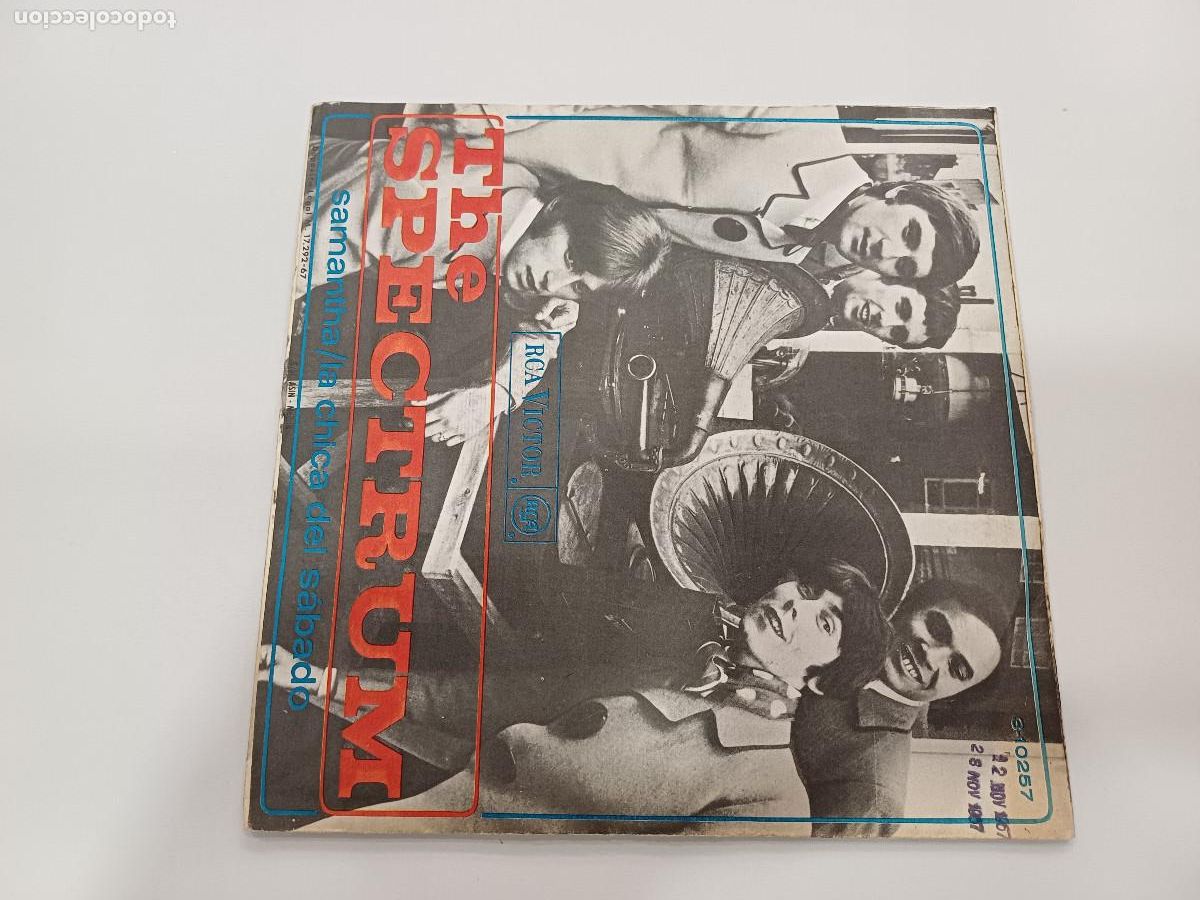 Discos de vinilo: THE SPECTRUM/SAMANTHA/SINGLE DISCO OBSEQUIO. - Foto 3