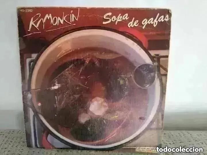 Discos de vinilo: RAMONCIN - SOPA DE GAFAS (SG) 1982 - Foto 1