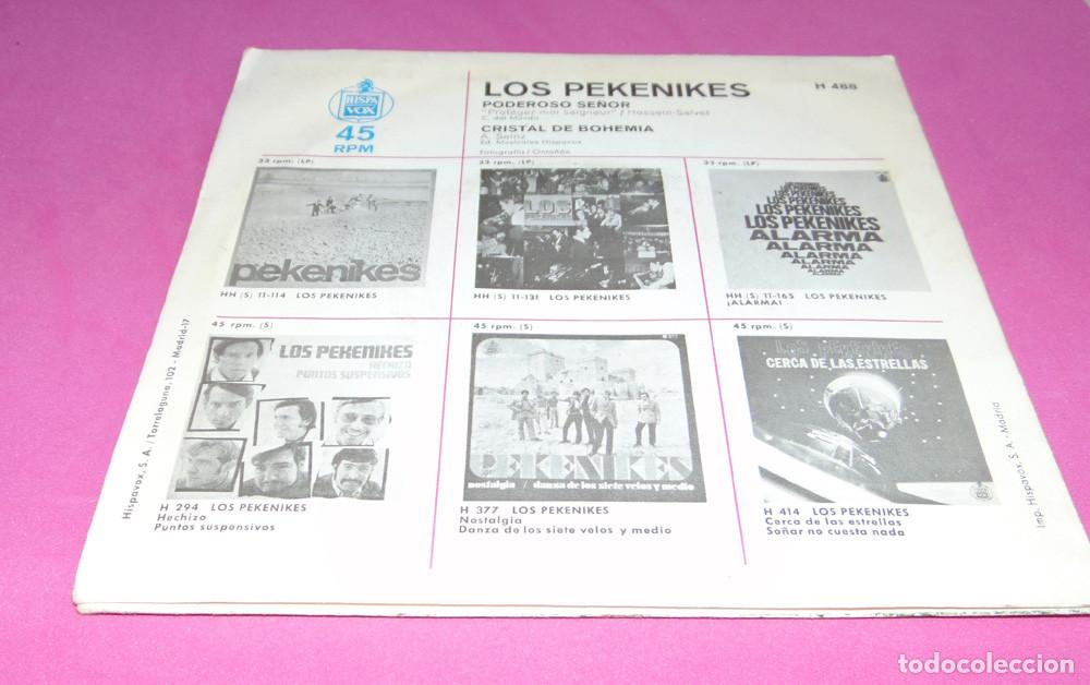 Discos de vinilo: LOS PEKENIKES - PODEROSO SE&Ntilde;OR - SINGLE 1969 - Foto 2