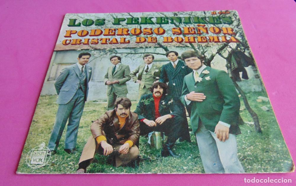 Discos de vinilo: LOS PEKENIKES - PODEROSO SE&Ntilde;OR - SINGLE 1969 - Foto 3