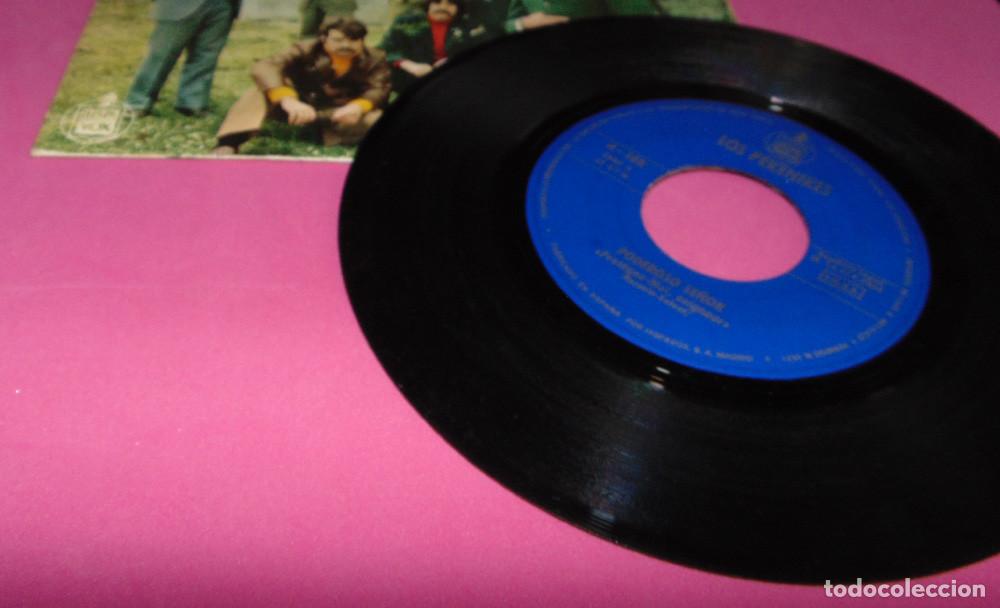 Discos de vinilo: LOS PEKENIKES - PODEROSO SE&Ntilde;OR - SINGLE 1969 - Foto 5