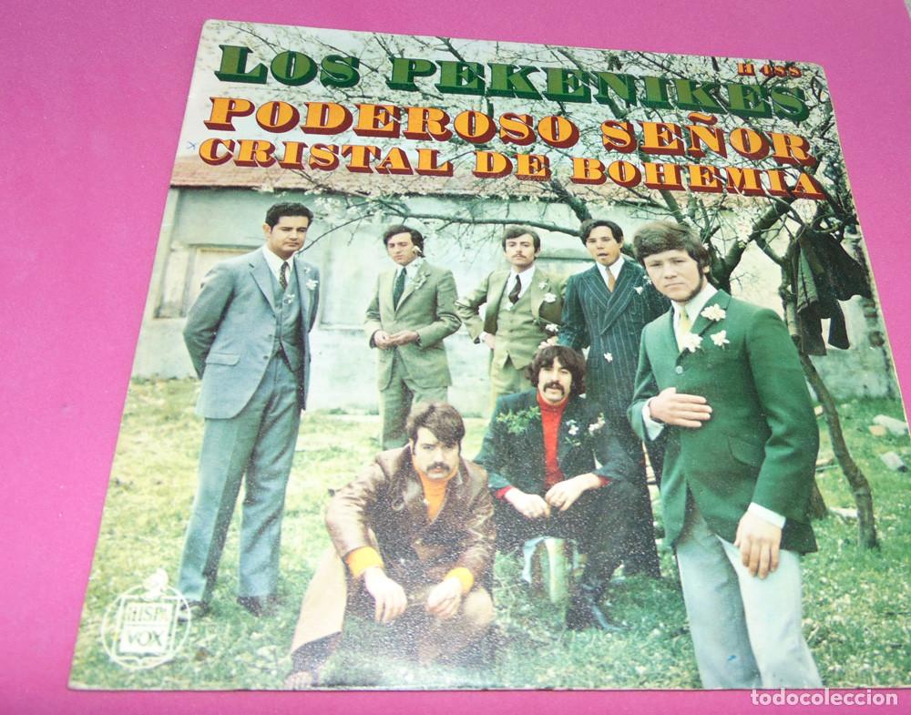 Discos de vinilo: LOS PEKENIKES - PODEROSO SE&Ntilde;OR - SINGLE 1969 - Foto 1