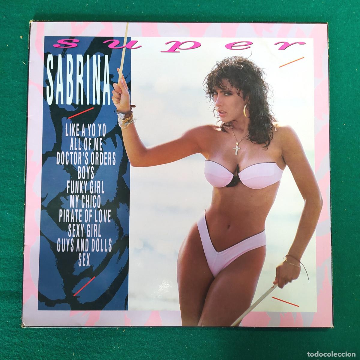 samantha fox / sabrina / danuta - hot girls - l - Buy LP samantha fox / sabrina / danuta - hot girls - l - Buy LP