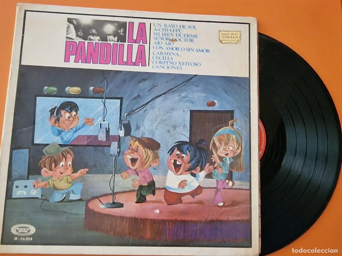 Discos de vinilo: disco vinilo LP.La Pandilla - Foto 1