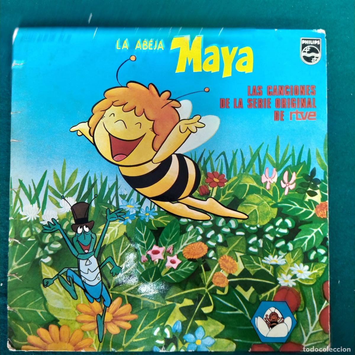Discos de vinilo: La Abeja Maya (Las Canciones De La Serie Original De RTVE) - Foto 1