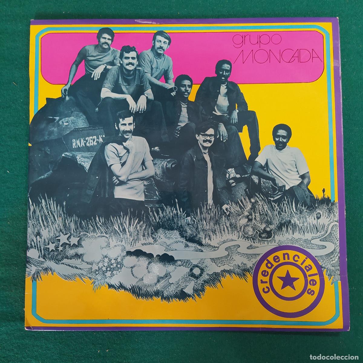Discos de vinilo: Grupo Moncada &ndash; Credenciales - Foto 1