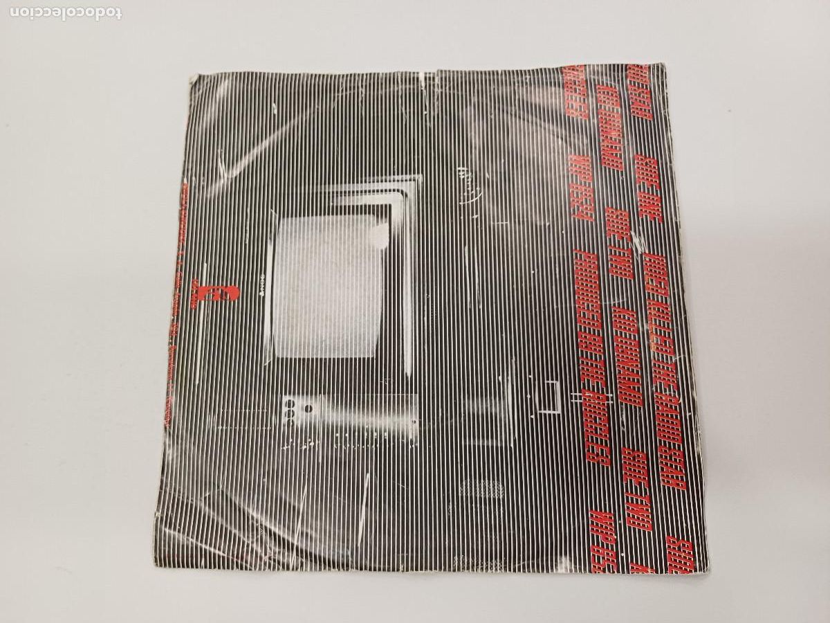 Discos de vinilo: THE BUGGLES/EL VIDEO MATO A LA ESTRELLA DEL CINE/SINGLE. - Foto 3