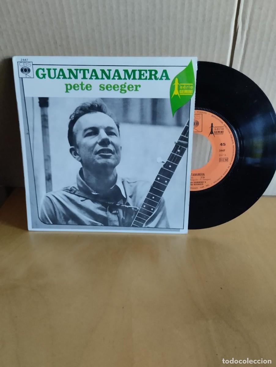 Discos de vinilo: PETE SEEGER ---- GUANTANAMERA - Foto 1