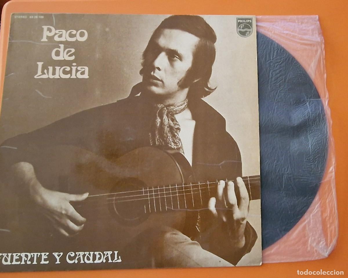 Discos de vinilo: disco vinilo LP. Paco de Luc&iacute;a - Foto 1