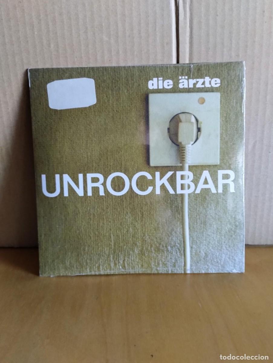 Discos de vinilo: DIE &Auml;RZTE ----- UNROCKBAR - NUEVO - Foto 1