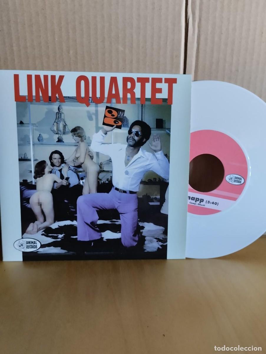 Discos de vinilo: LINK QUARTET ---- SGNAPP - Foto 1