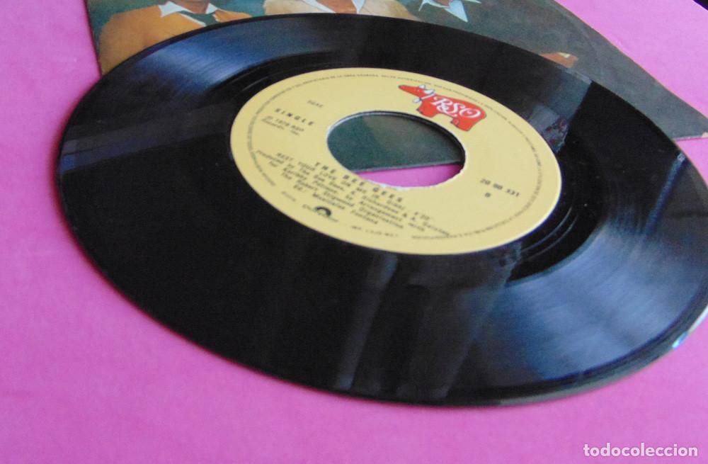 Discos de vinilo: BEE GEES - TOO MUCH HEAVEN - SINGLE 1978 - Foto 4